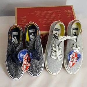 BOGO 2016 Vans Camden Ortholite Womens SZ 6.5